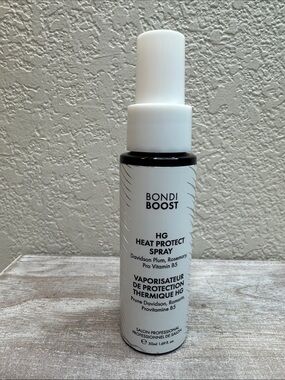 $5 🌙 Bondi Boost Vegan HG HEAT PROTECT Spray NEW